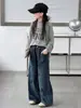 Pantalones de Mezclilla Nuevos de Otoño para Niñas Mayores, Jeans Modernos con Lazo para Niños, Elegantes y Versátiles