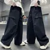 Ropa infantil pantalones para niños primavera y otoño 2026 nuevo casual ropa de otoño pantalones largos para niños mayores pantalones cargo de otoño para niños