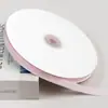 Fita de Chapéu Listrada Horizontal de Poliéster de 1cm 50 Jardas Fita Tecida Colorida Flores Embalagem para Assar Festival Decoração DIY Em Estoque