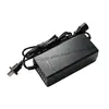 Cargador de batería de litio de 36 V 3 A para scooter, bicicleta, monociclo, vehículo eléctrico, cargador de batería de iones de litio