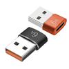 Adaptador Convertidor de Puerto USB-C a USB 3.0 Hembra a Macho, Cable Cargador de Datos PD