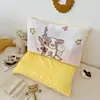 Comercio Exterior Nuevo Tarjeta Infantil Amor Dibujos Animados Tamaño Grande Estilo Pintura al Óleo Terciopelo Tibio de Leche Frijol Almohada Transfronteriza Desmontable Almohada Calmante