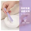 Palitos Coloridos de Silicone para Mistura em Estoque Transfronteiriço, Palitos de Resina Feitos à Mão, Pigmentos para Máscara e Esmalte de Unha, Cola Macia para DIY