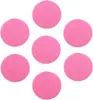 Piezas Redondas de Tela No Tejida de Colores para Manualidades de Fieltro DIY, Parches Decorativos Básicos para Fiestas de Cumpleaños y Celebraciones Festivas