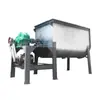 Mezcladora Horizontal de Acero Inoxidable Condimento Fertilizante Orgánico Polvo Químico Salsa Mezclador de Banda de Doble Tornillo Seco y Húmedo