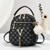 Mochila para Mujer 2024 Nueva Moda Casual Mochila para Estudiante Femenina