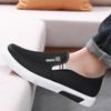 Sapatos de malha respirável pés não fedorentos leves sapatos de pano masculinos finos sandálias de verão sapatos de malha masculina sapatos de pano oco