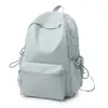 Mochila Nueva y Elegante de Alta Capacidad para Estudiantes de Secundaria y Preparatoria, Estilo Moda Coreana, Mochila Casual Versátil para Hombres y Mujeres