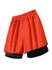 [Ventas Directas de Fábrica] Verano Popular Tendencia Juvenil Moda Coreana Shorts Versátiles Playa Transpirables Pantalones Cinco Puntos