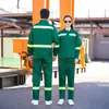 Ropa de trabajo para saneamiento municipal, chalecos reflectantes, trajes de trabajador, uniformes de limpieza para mantenimiento de carreteras, protección laboral y administración de propiedades