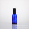 Botella de Esencia Azul Evitación Gotero de Cabeza de Goma Spray Botella de Emulsión Esencia Cosmética Bola a Prueba de Fugas Sub-envase de Viaje