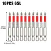 Conjunto S2 Vermelho Pontas de Chave de Fenda Phillips Magnéticas Fortes Alto Torque Antiderrapantes Cabeças de Chave de Fenda Universais Resistentes ao Desgaste