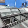 Claraboia de Exaustão de Fumaça de Linha Única, Claraboia de Exaustão de Fumaça e Fogo, Telhado de Oficina de Fábrica, Claraboia de Ventilação, Venda Direta de Fábrica