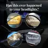 Rayhong Líquido Pulidor para Faros de Coche Reparador de Rayones para Faros de Coche Recubrimiento Abrillantador de Mantenimiento Pulido
