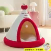 Nido para Gatos para Todas las Estaciones, Cama para Dormir para Gatos Semicerrada, Tienda Cálida de Invierno, Casa, Nido para Mascotas, Perrera, Villa para Gatos al por Mayor