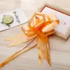 49 flores de tirón suministros para celebración de bodas cinta de lazo caja de regalo de boda empaque decoración de coche de boda tirador de manija de puerta flores de tirón al por mayor