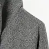 Venda Quente Internacional AliExpress Novidades da Primavera 2026 Roupas Femininas Gola Alta Manga Longa Cadarço Cintura Ajustável Jaqueta Elegante de Alta Qualidade