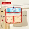 Bolsa colgante de almacenamiento multifuncional al por mayor para el hogar y el dormitorio, organizador de almacenamiento colgante multicapa, bolsa de malla para detrás de la puerta