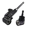 Adaptador de Ángulo Negro para Brocas de Taladro Eléctrico Destornillador, Adaptador de Ángulo de 105 Grados, Accesorio para Herramientas Eléctricas