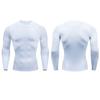 Ropa de Fitness Transfronteriza Europea y Americana Camiseta PRO de Secado Rápido para Hombre Running Elástica Sudorosa Mallas Maratón Ropa Deportiva