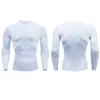 Ropa deportiva transfronteriza europea y americana para hombre, camiseta PRO de secado rápido, ropa ajustada y elástica para correr, ropa deportiva para maratón