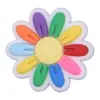 Para estación internacional transfronteriza comercio electrónico Amazon zapatos con agujeros hebilla de zapato de flor accesorios para niña accesorios decorativos de dibujos animados Venta al por mayor