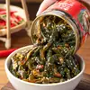 Tiras de Pepinillos Picantes y Crujientes, un Acompañamiento para Comidas, Verduras encurtidas hechas en granja en un frasco, Listas para comer, Rábano encurtido no picante