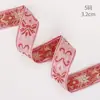 Festival do Meio OutonoFita de Renda Retrô Cabide de Porta para o Meio Outono Acessórios para Caixa de Bolo Lunar DIY Suprimentos de Arte Floral Venda por Atacado