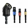 Adaptador de Esquina Transfronterizo de 105 Grados, Adaptador Flexible de Eje Suave con Junta Universal de 360 grados, Combinación de Junta de Bola de Acero de Colores
