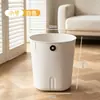 Lixeira para Sala de Estar Doméstica 2026 Novo Estilo Cozinha Quarto Banheiro Escritório Dormitório Grande Capacidade Alta Aparência Cesto de Papel