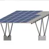 Instalación de soporte solar Soporte fotovoltaico Marco de cochera Impermeable Cimentación para generación de energía