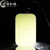 Jade Hetian Jade Blanco Sin Importar Marca Jade de Sebo Colgante para Hombres y Mujeres Colgante Plano Jade Azul Afgano Collar de Jade