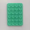 Suporte de Celular com Ventosa Nicho Estilo Ins Fofo Coração Girly Coração Colorido Multifuncional Artefato de Selfie Pasta