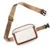 Bolsa de cintura feminina com blocos de cor e ombros largos, bolsa transversal retrô casual para peito, perfeita para carregar seu telefone e outros itens essenciais em passeios ao ar livre