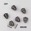 Rebites de Caveira DIY Rebites de Cabeça de Fantasma Liga Metálica Rebites Punk Roupas Bolsas Alças Sapatos Acessórios Material