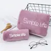 Conjunto de Toalhas de Banho de Microfibra, Absorvente e de Secagem Rápida, Presente Doméstico para Adultos, Toalha de Praia, Personalização Atacado Transfronteiriço