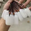 Colar Marca da Paz de Jade Dourado de Seda de Xinjiang Jade Branco Pingente Marca Jade Sutton Pão Pingente Marca Não Importa Suprimento ao Vivo