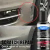 Pasta reparadora de arañazos para coche KineShineX, adecuada para todos los colores, cera pulidora universal, para arañazos profundos