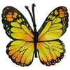 Accesorios de Mariposas Simuladas, Flores Falsas de Seda, Pasador para el Cabello y Tocados DIY, Accesorios para el Cabello Estilo Antiguo Dinastía Han, Decoración para Fotografía de Bodas