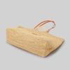 Bolso Tejido de Rafia para el Viaje Diario, Bolso Tote de Gran Capacidad, Bolso Tejido de Paja, Bolso de Doble Uso para Llevar en la Mano y al Hombro, Estilo Urbano y Sencillo
