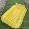 Piscina inflable nueva de fábrica, bote flotante, cama flotante con reposacabezas, sillón reclinable para entretenimiento y ocio, piscina rectangular