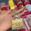 Llaveros de Bolsos de Marca de Lujo, Artículos Populares de Venta Cruzada en Comercio Electrónico, Accesorios Populares, Réplica de Marca de Comercio Exterior