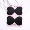Joyería Adhesivo para Cabello Negro Lavar Cara Adhesivo para Cabello Roto Accesorios para Cabello Velcro para Niños Adhesivo para Flequillo Postizo Tocado Adhesivo Mágico