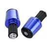 Ventas directas de fábrica de accesorios de modificación para motocicletas, tapones de manillar de aleación de aluminio CNC para modificación, resistentes al desgaste y duraderos