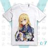 Camiseta Anime Killing Angel Regal Zakk Modal Manga Curta Peça Única Dropshipping