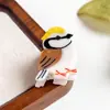 Lindo Clip para el Cabello de Acetato con Dibujo de Pájaro Mini Accesorio para el Cabello Infantil Pasador Versátil para Niñas