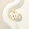 Pinza Pequeña para el Cabello con Flor Brillante de 2.5 cm Transfronteriza en Colores Morandi, Accesorio para el Lado del Cabello, Pasador, Pinza para el Cabello, Adorno para el Cabello
