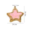 Novo Pingente de Estrela em Aço Inoxidável Acessórios para Joias DIY Feitos à Mão Pulseira Colorida Pingente de Colar Acessórios para Joias