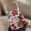 Cuadros de Graffiti Coloridos Estrellas Adecuado para Funda de Teléfono Móvil Apple 17Promax 15 Brillo Iphone16 Galvanizado 13 Duro