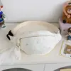 Nueva bolsa de pecho ligera con lazo, riñonera de nicho para mujer, bolso de hombro simple y versátil estilo albóndiga deportiva resistente al agua